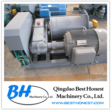 Electric Wire Rope Winch (Electric Windlass) for Construction Machinery